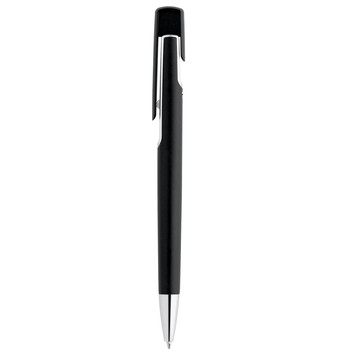 BRIGT. Kugelschreiber mit Metallic-Finish - 127 - Satiniertes Chrom