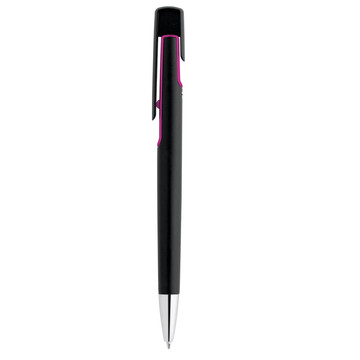 BRIGT. Kugelschreiber mit Metallic-Finish - 102 - Rose