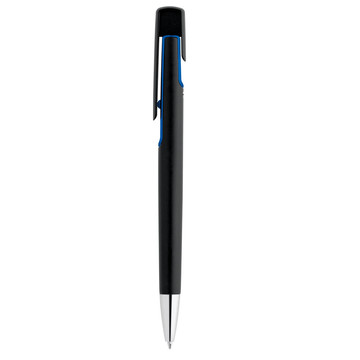 BRIGT. Kugelschreiber mit Metallic-Finish - 114 - Königsblau