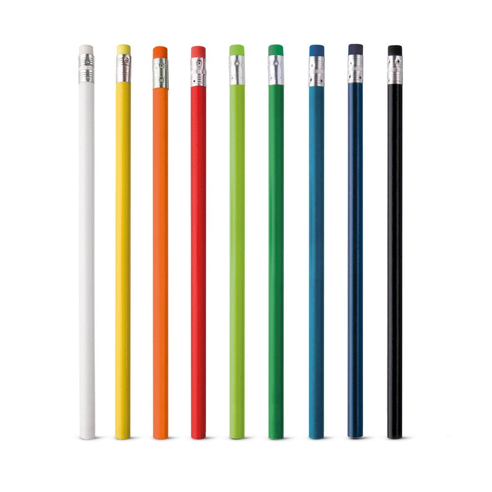 ATENEO. Crayon graphite avec gomme et dureté HB.