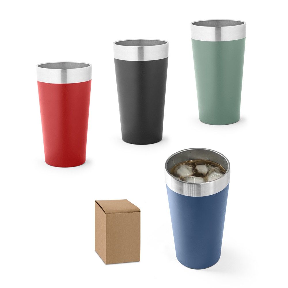 GRACE. 540 ml Edelstahl-Thermosbecher