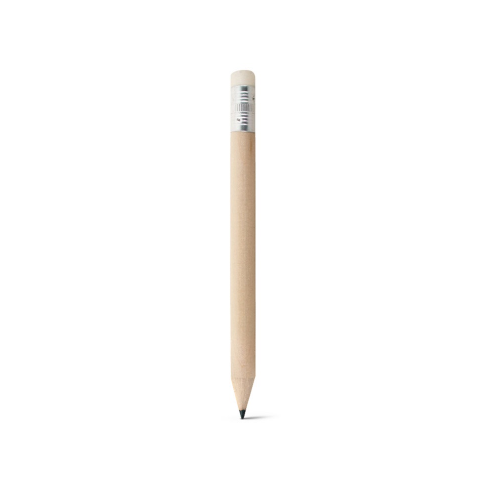 ÉCHANGE. Mini-crayon avec gomme HB.