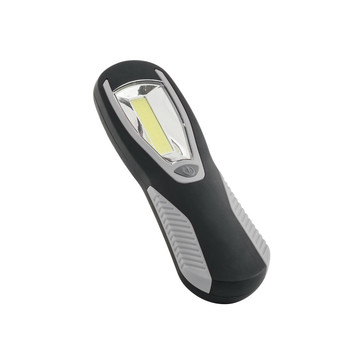 PAVIA. Lampe torche ABS avec LED COB - 123 - Gris clair