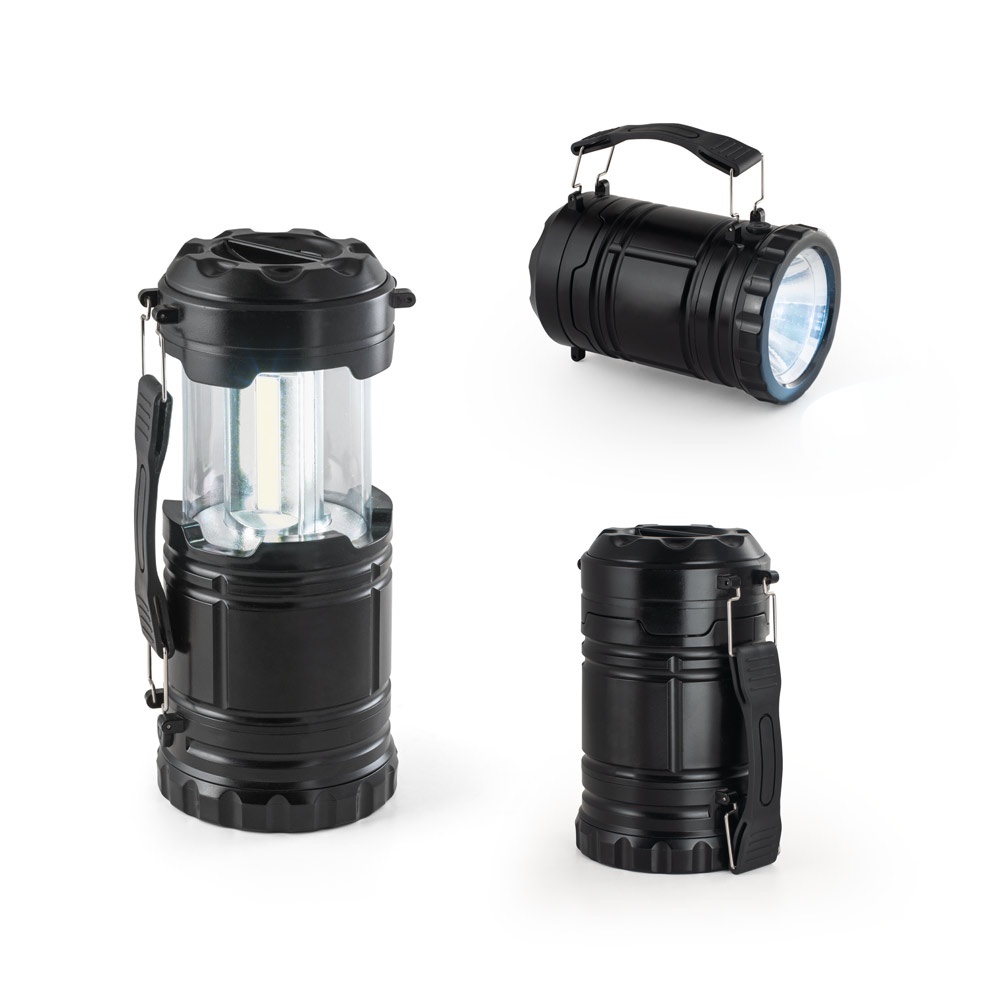OLYMPOS. 2-in-1-Taschenlampe aus ABS und PS.
