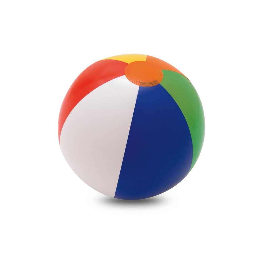 PARAGUAY. Ballon de plage gonflable en PVC opaque.