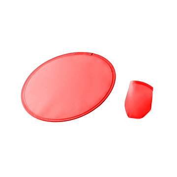 JURUA. Faltbare Frisbeescheibe aus 190T - 105 - Rot