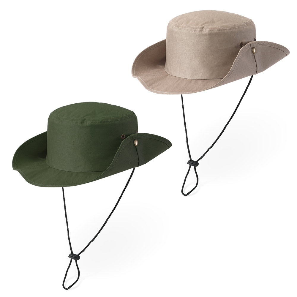 BLASS. Safarihut aus 100 % Polyester (160 g/m²)