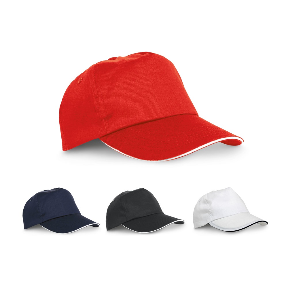 CLAIRE. Chapeau sandwich 100% polyester
