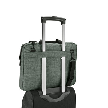 SHADES LAPTOP. Cartella porta PC fino a 14'' in 600D - 113 - Grigio