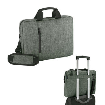 SHADES LAPTOP. Laptoptasche aus 600D-Gewebe für Laptops bis zu 14 Zoll.