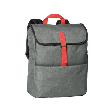 VIENA. Zaino porta PC fino a 15'6'' in 600D - 105 - Rosso