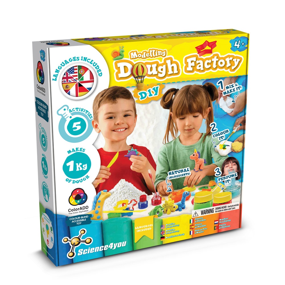 Kit de modelage en pâte à modeler I. Jeu éducatif pour enfants
