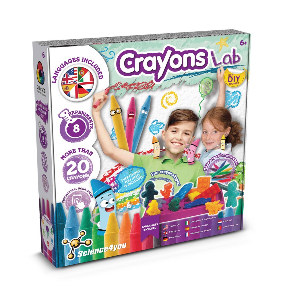 Kit Fabrique de Crayons I. Jeu éducatif pour enfants