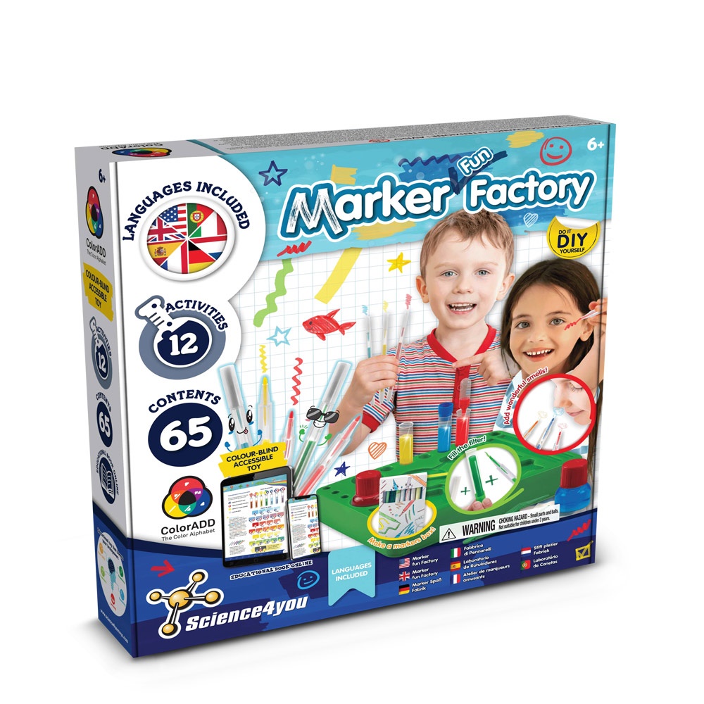 Kit de fabrication de stylos à monter soi-même I. Kit éducatif pour enfants