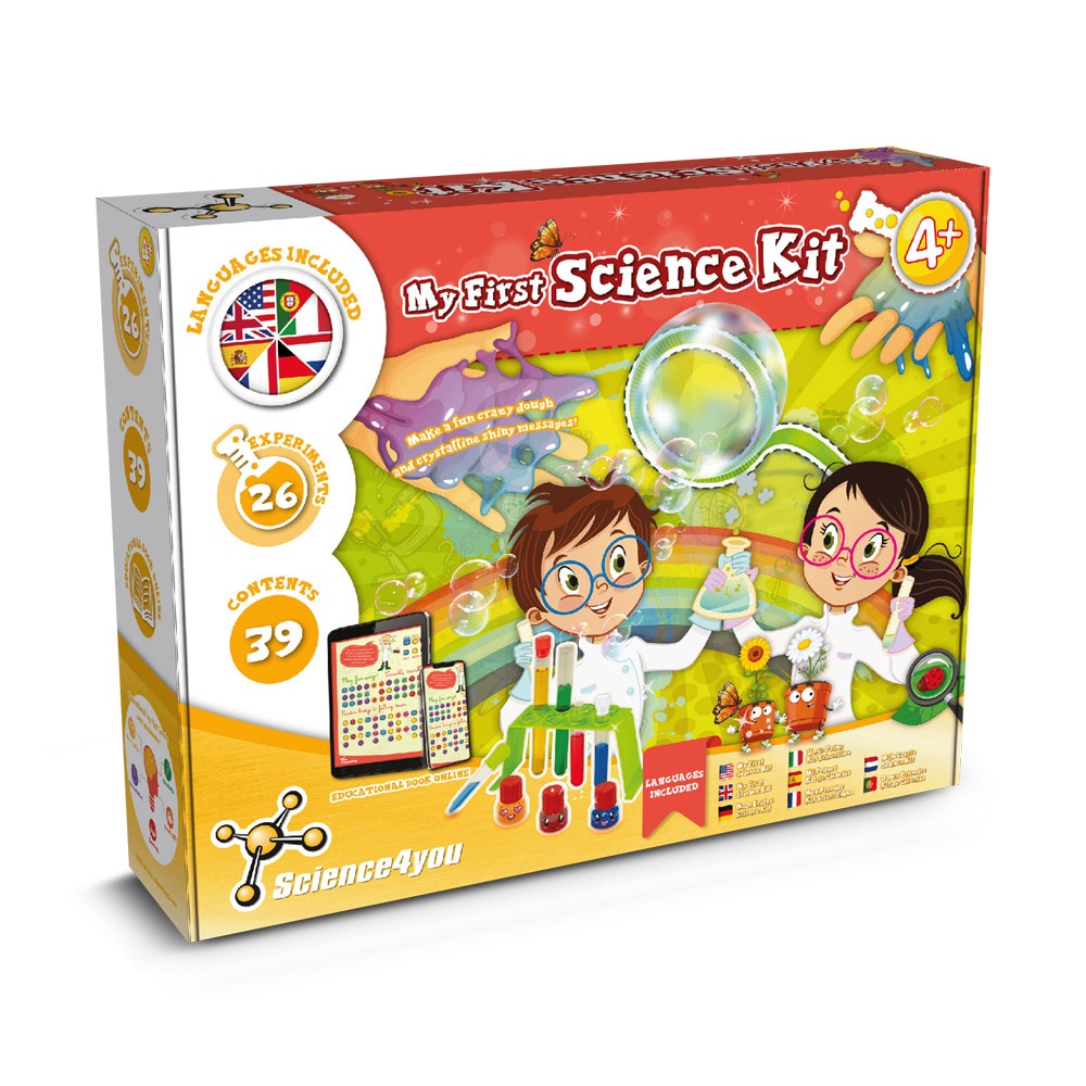 Mon premier kit scientifique I. Jouet éducatif pour enfants