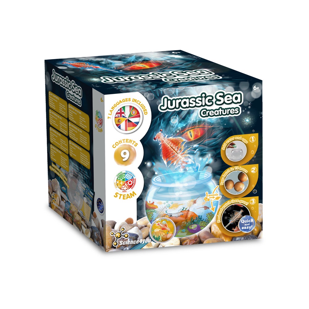 Jurassic Pets Kit I. Gioco educativo per bambini