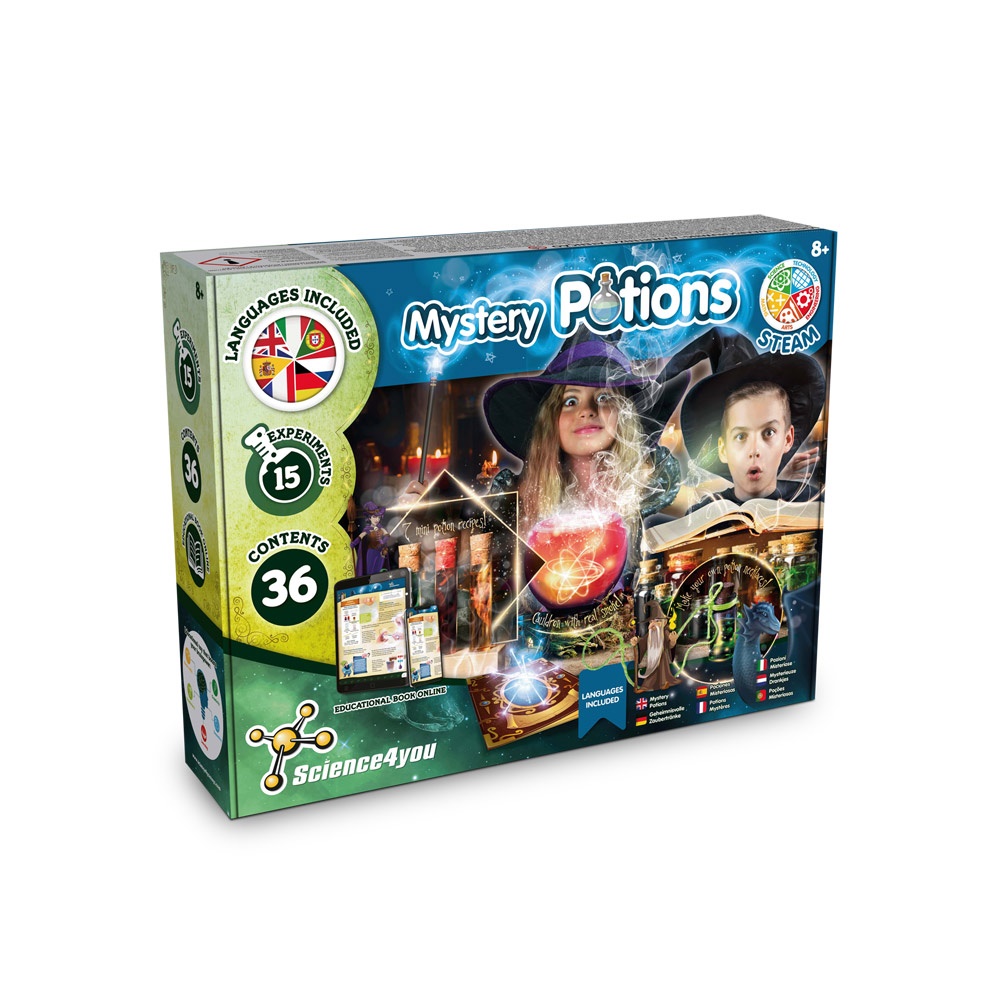Kit de potions mystérieuses I. Kit éducatif pour enfants