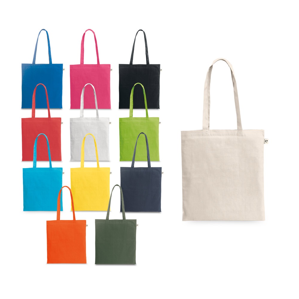 MEXIKO. Tasche aus recycelter Baumwolle (70 %) und Polyester (30 % rPET) (150 g/m²)