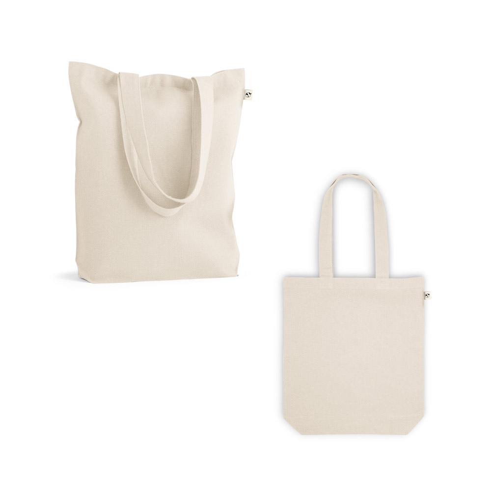 HARBOR. Sac en coton recyclé (70 %) et polyester (30 % rPET) (280 g/m²)