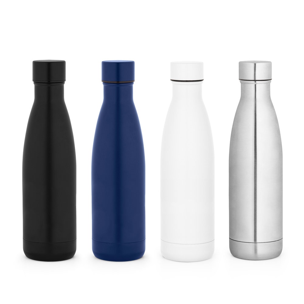 RE-BUFFON M. Thermoskanne aus 90 % recyceltem Edelstahl, 520 ml