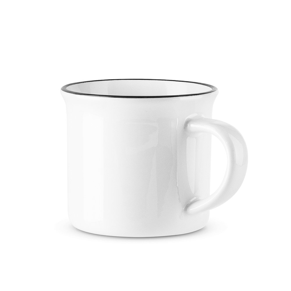 SELDEN. Keramikbecher, geeignet für Sublimationsdruck, 280 ml