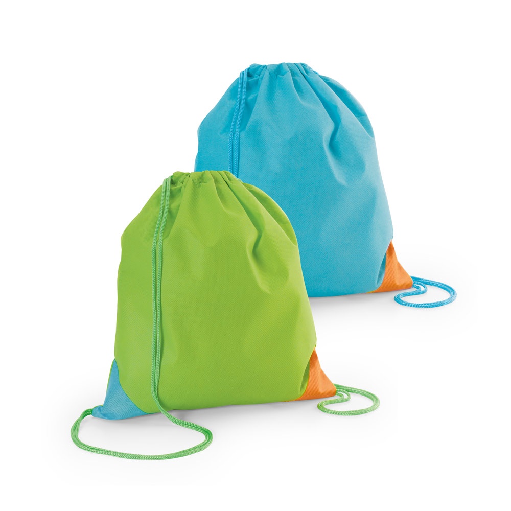 BISSAYA. Zaino a sacca in TNT (80 g/m²)