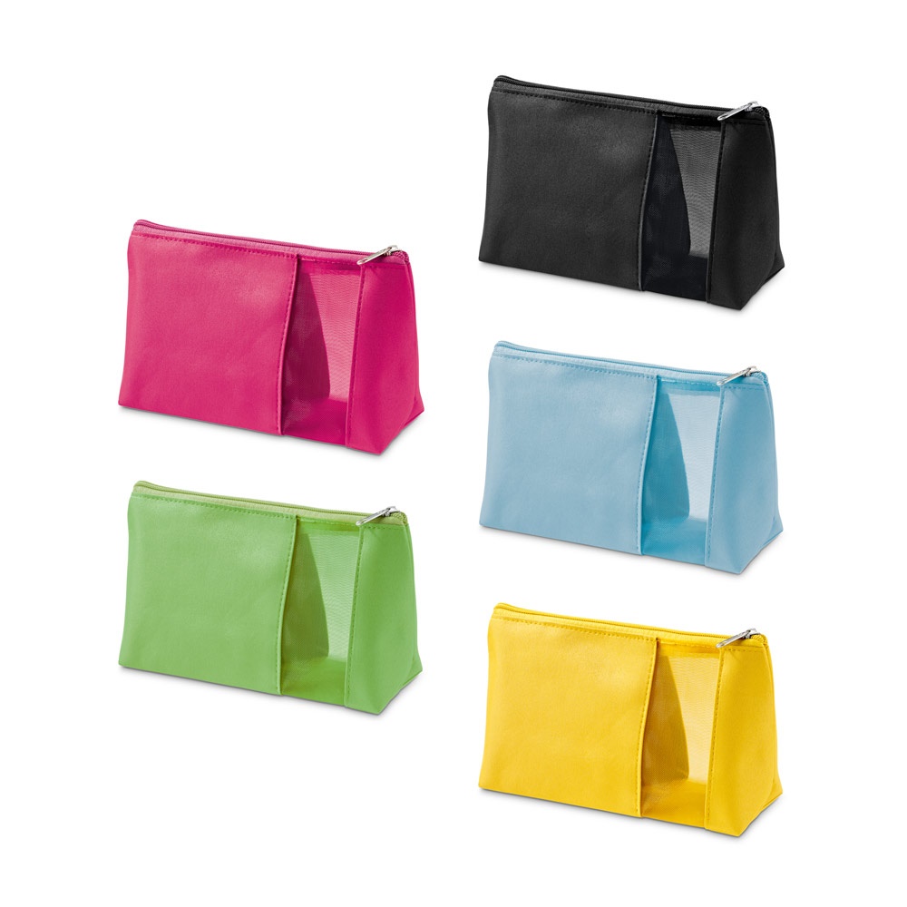 Pochette ANNIE en microfibre et filet