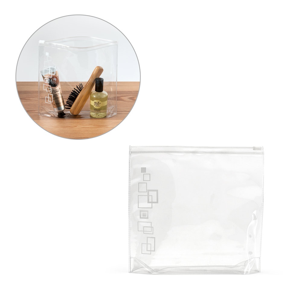 VALENTINA. Sacchetto ermetico per cosmetici. PVC