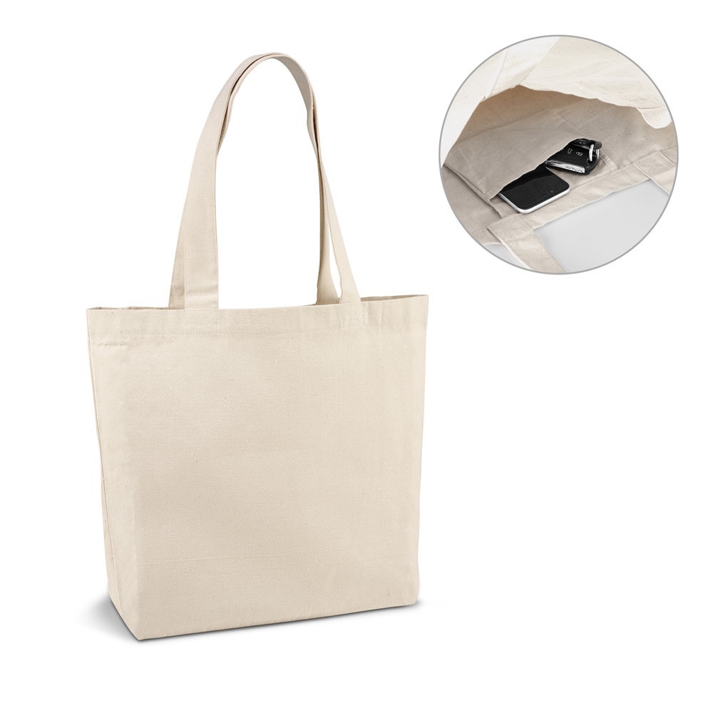 BETO. Sac en toile 100% coton (280 g/m²)