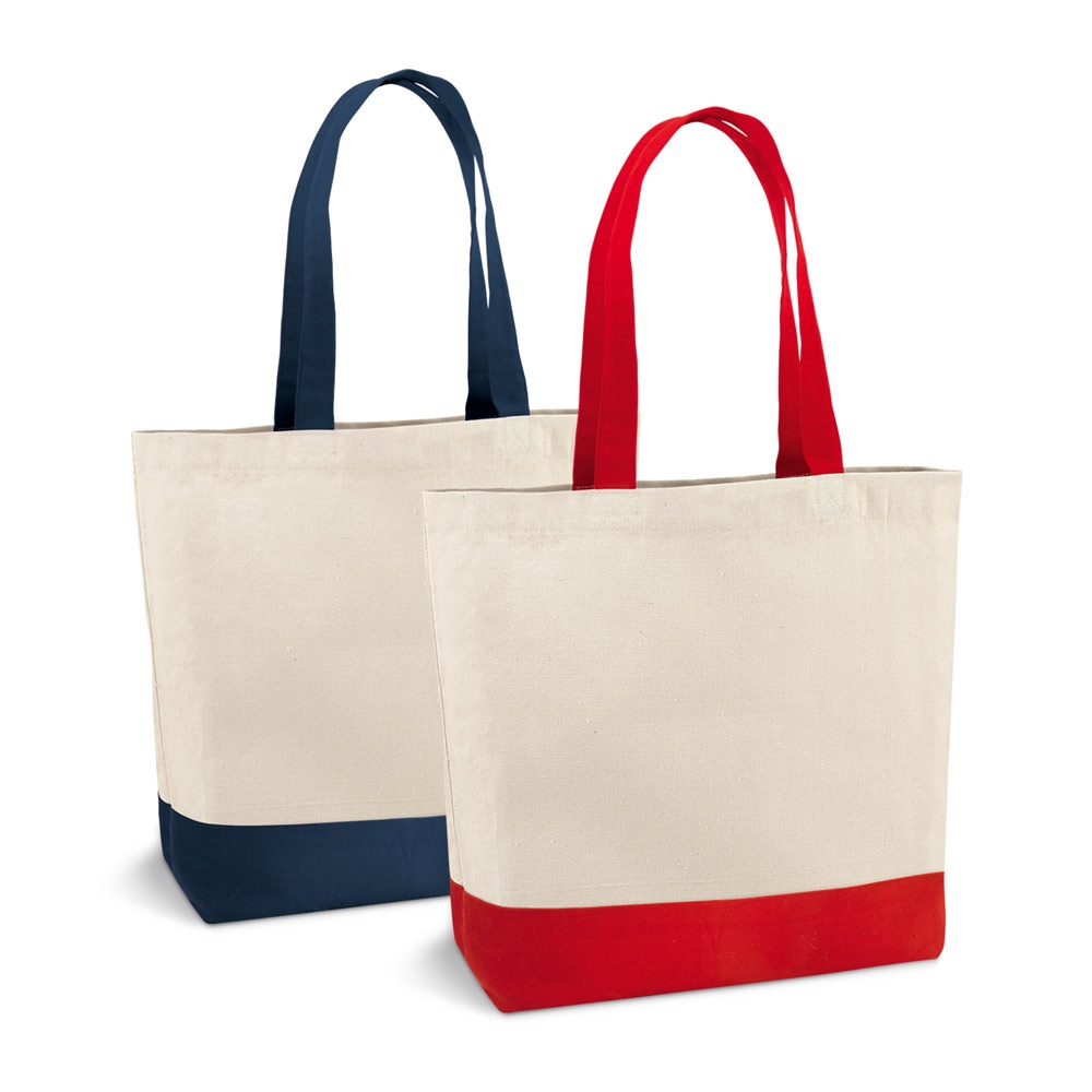 EDMONTON. Tasche aus 100 % Baumwoll-Canvas (280 g/m²)