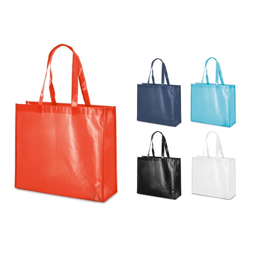 MILLENIA. Borsa in TNT laminato (110 g/m²)