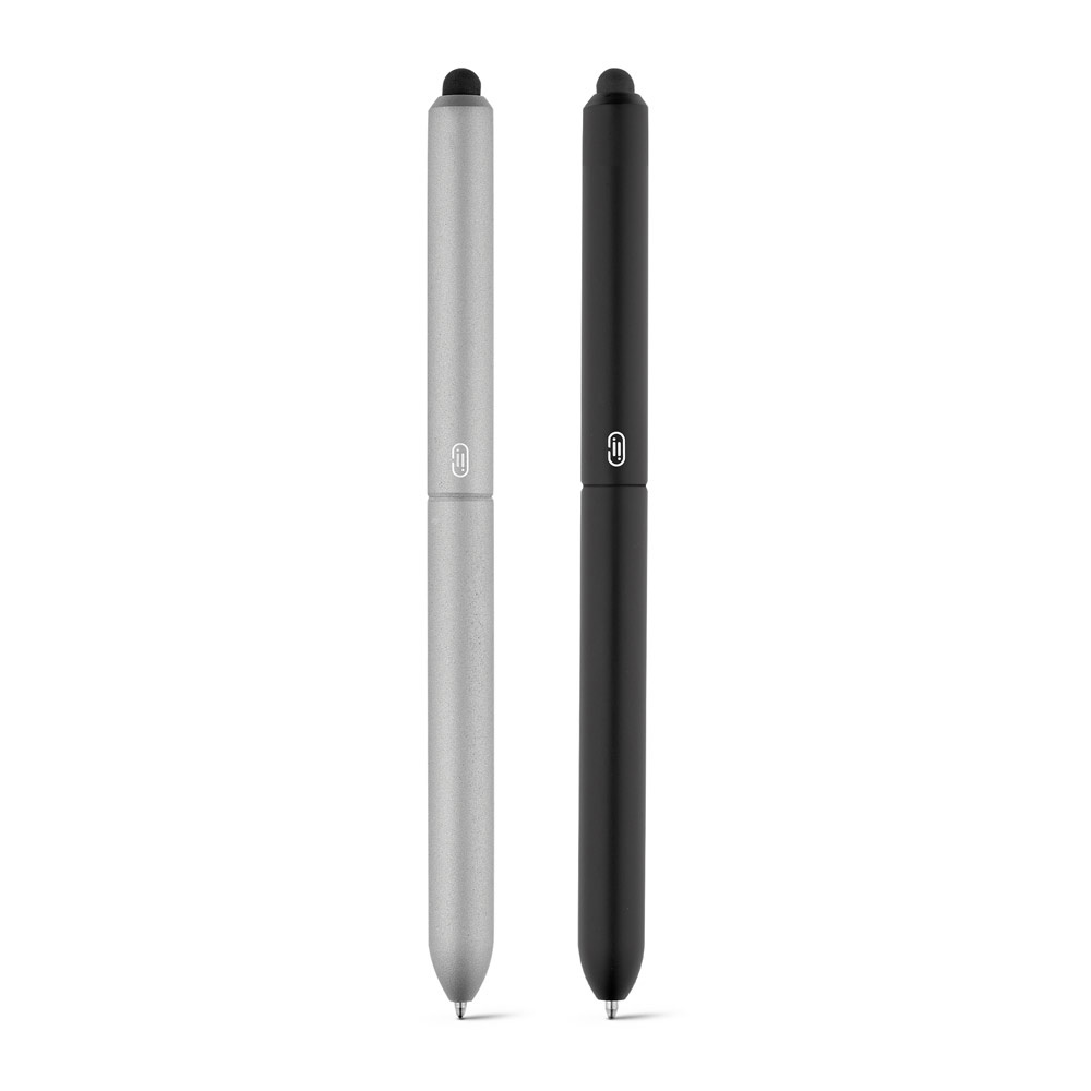 11152. Penna a sfera in alluminio con punta touch