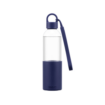 BELIOR. Tritan-Flasche - 134 - Dunkelblau