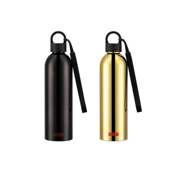 MELIOR-STAHL. Doppelte Wasserflasche 500ml