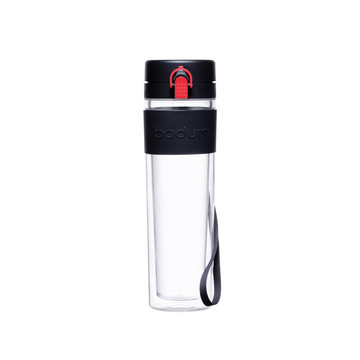 BITRO 450. Bouteille en plastique de 450 ml - 103 - Noir