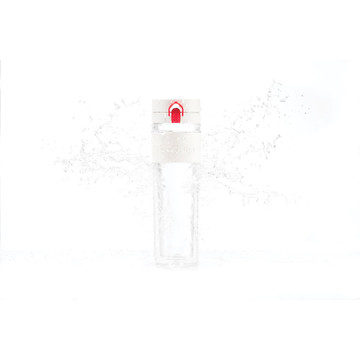 BITRO 450. Bouteille en plastique de 450 ml - 106 - Blanc