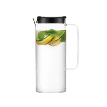 BELIOR 1,2 L. Bidon en plastique de 1,2 L - 103 - Noir
