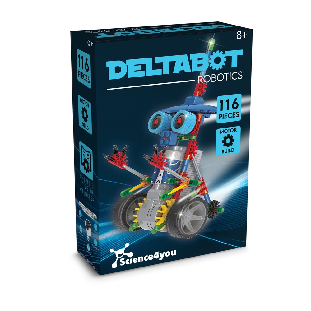 DELTABOT. Jeu éducatif pour enfants
