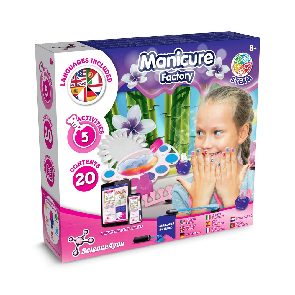 STUDIO DE MANUCURE. Un studio de manucure idéal pour les enfants.