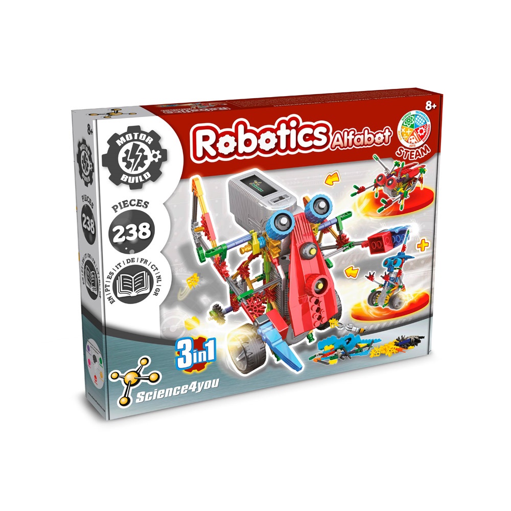 ALFABOT. Jeu éducatif pour enfants.