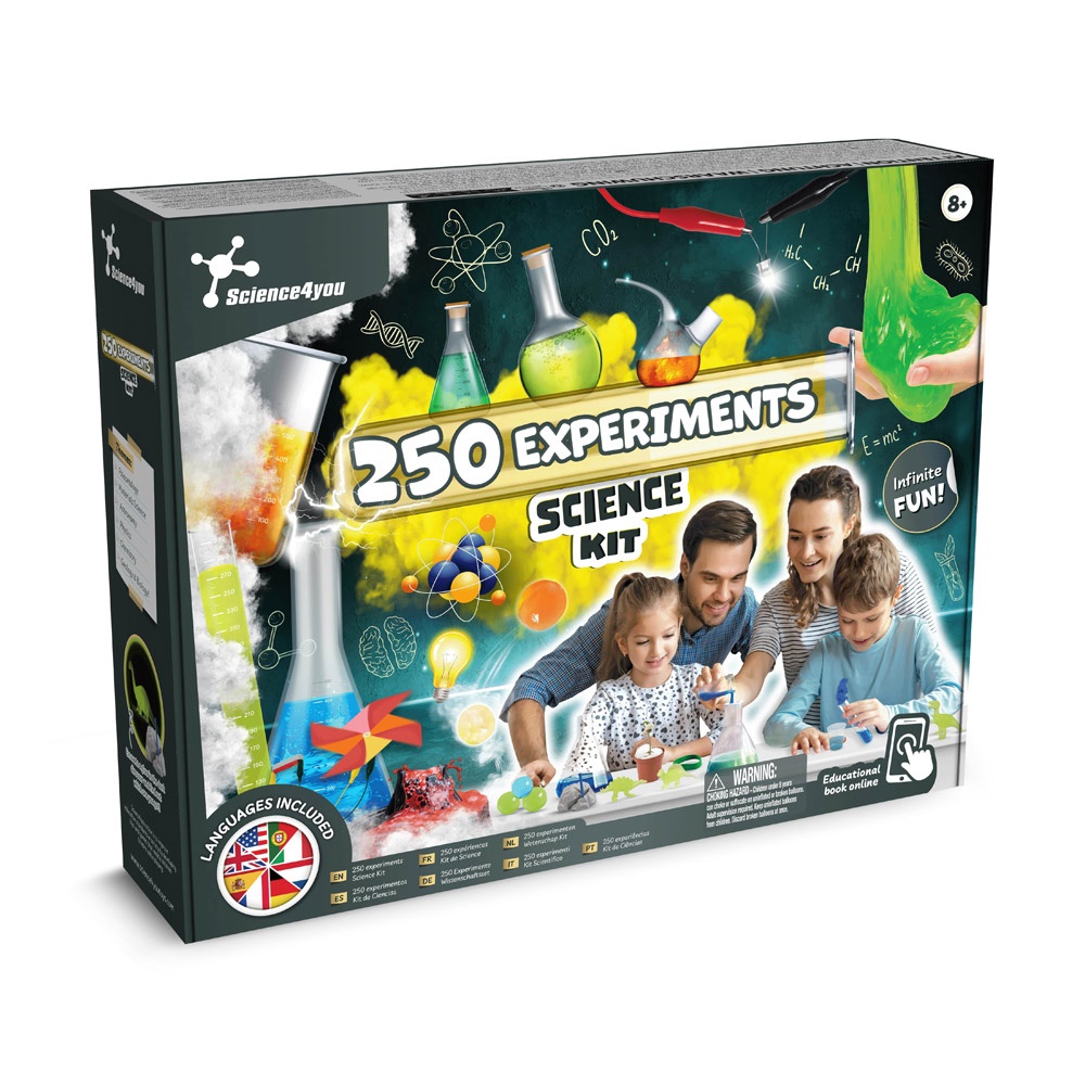 ULTRA KIT 250 EXPÉRIENCES. Jeu éducatif pour enfants.