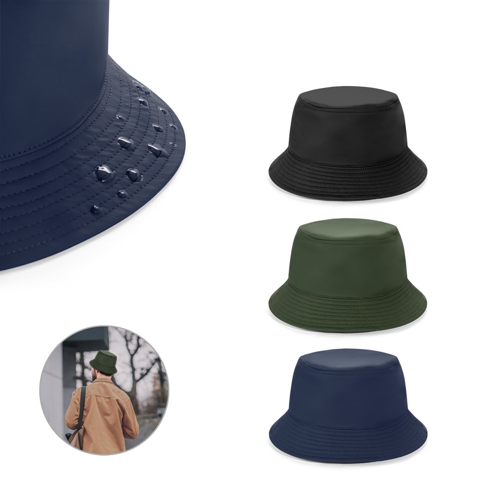 MASON. Panamahut aus recyceltem Polyester (100 % rPET)