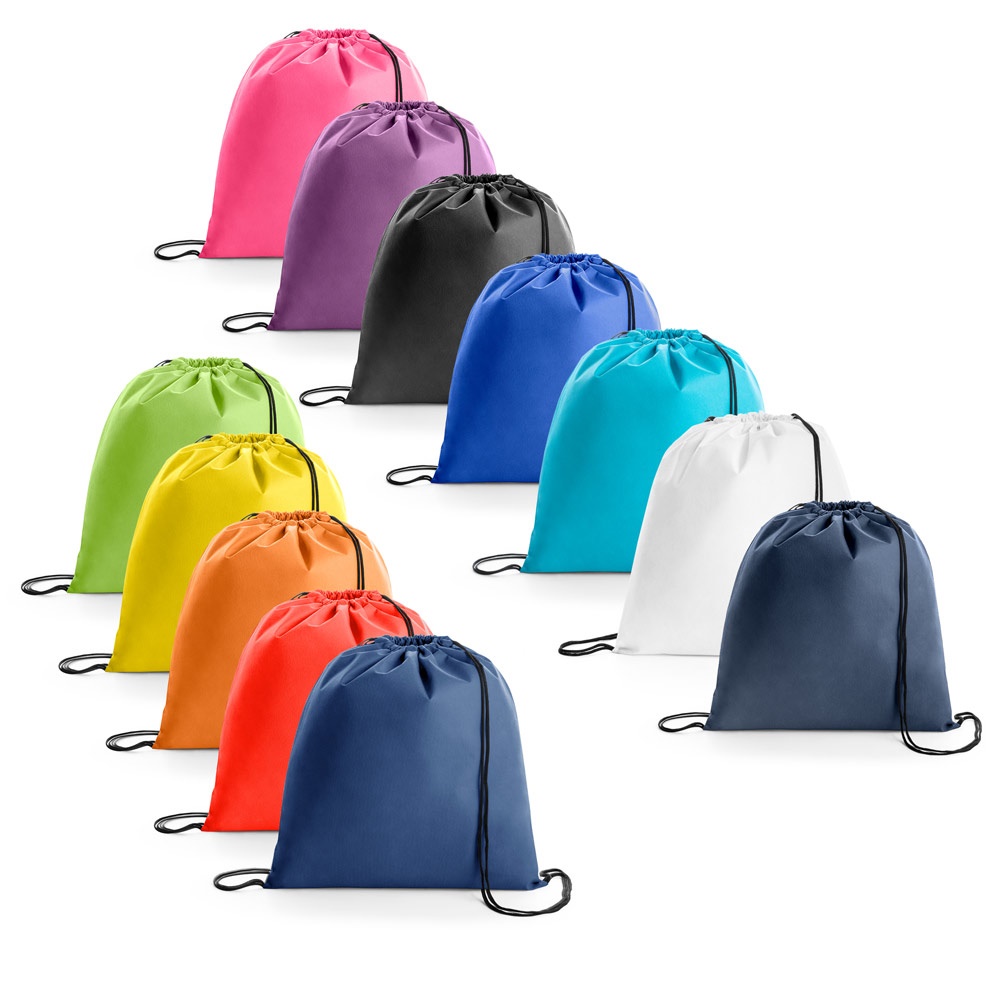 BOXP. Zaino a sacca in TNT (80 g/m²)