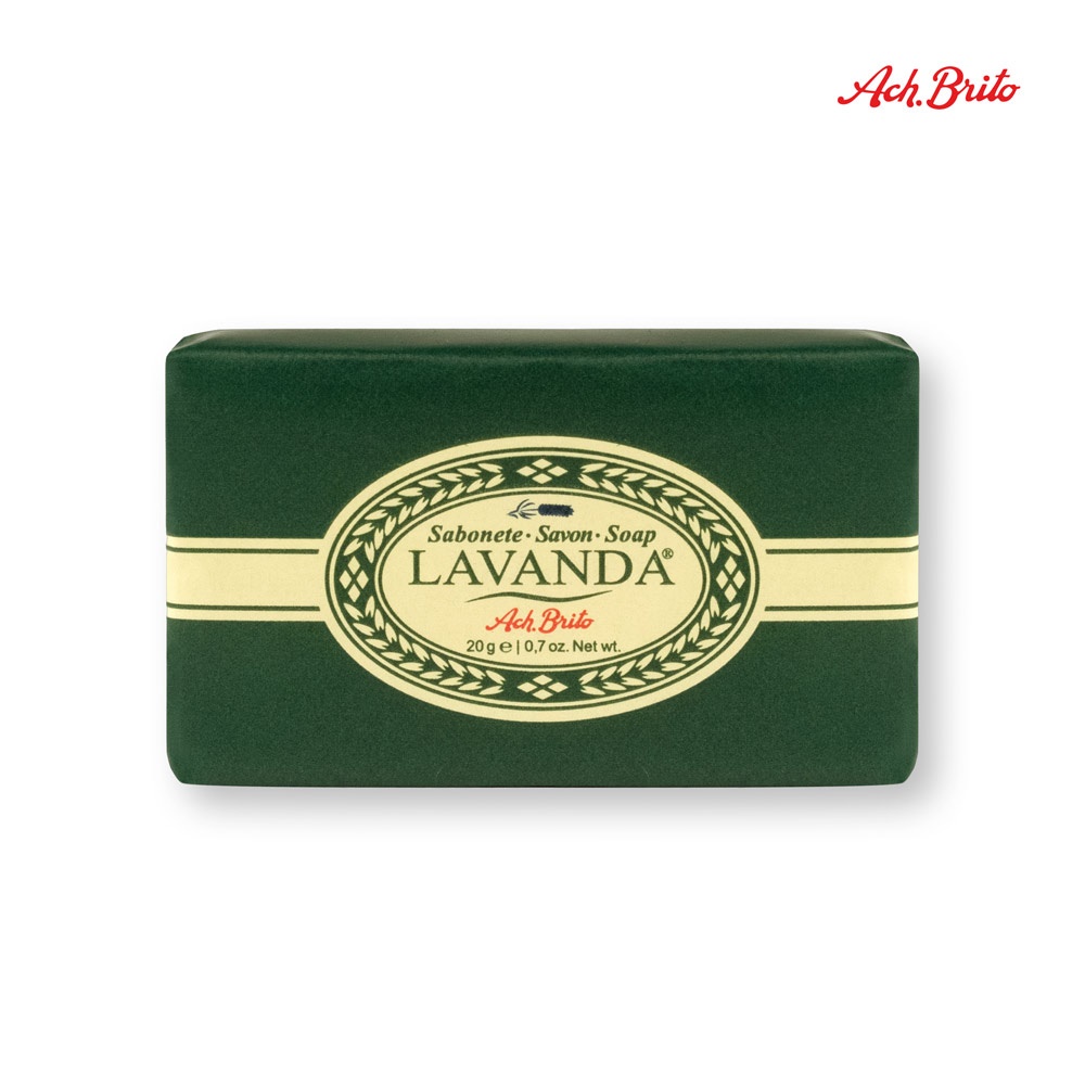 LAVANDE 20g. Savon parfumé à la lavande (20g)
