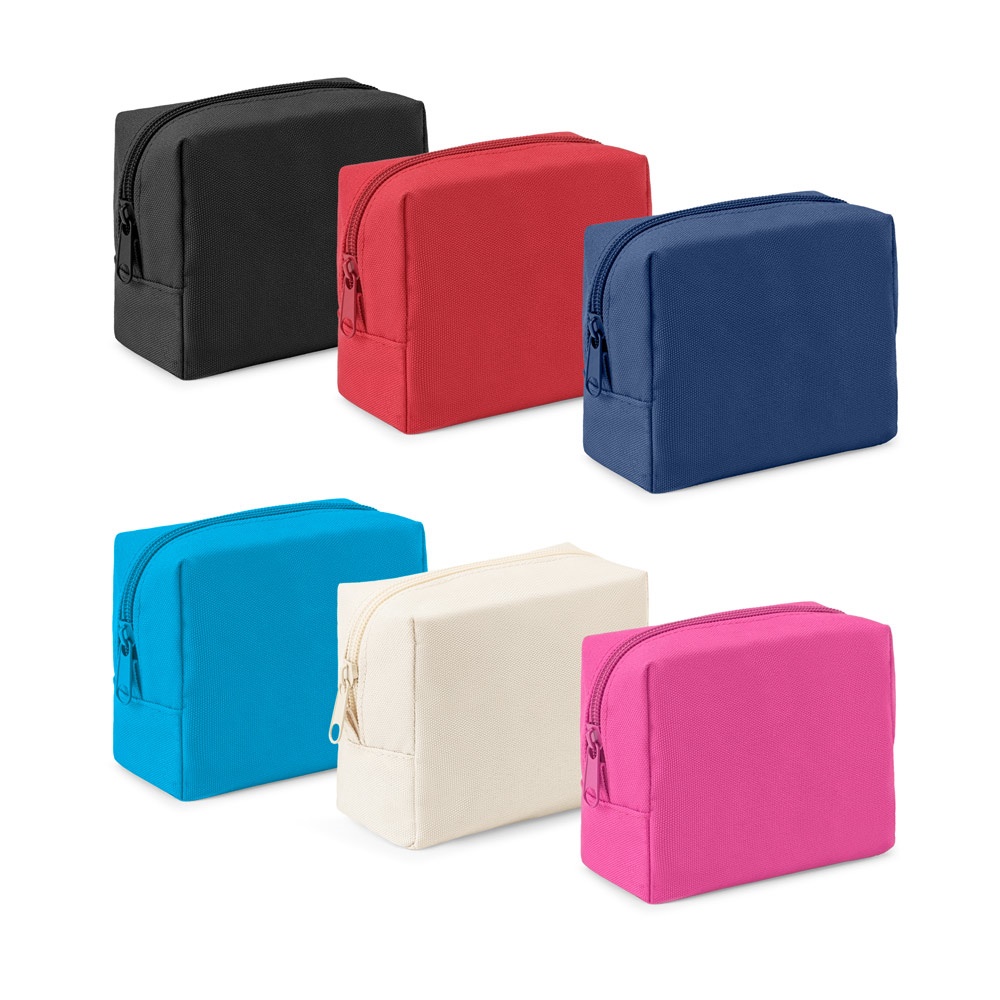 Trousse de toilette CHLOE. Polyester haute densité 600D.