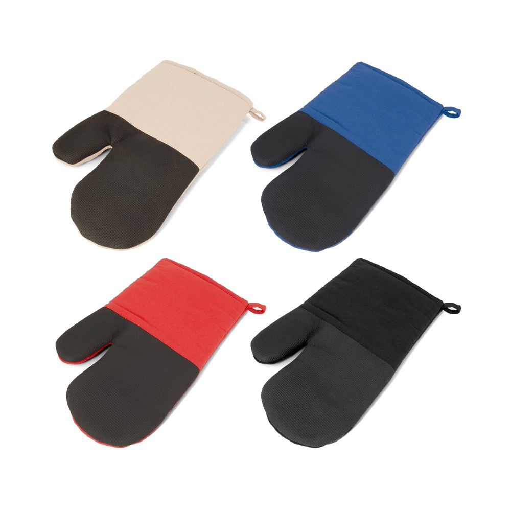 LAWSON. Ofenhandschuh aus 100 % Baumwolle mit Silikon auf einer Seite.
