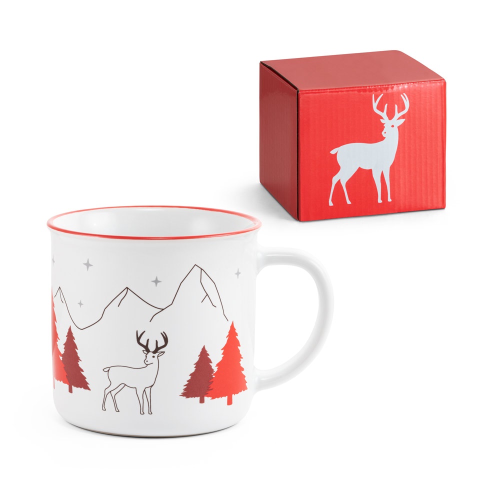 Mug en céramique Vernon X.