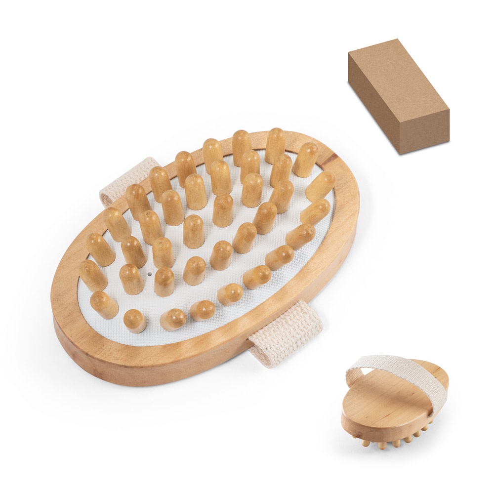 DOWNEY. Anti-Cellulite-Massagegerät aus Holz