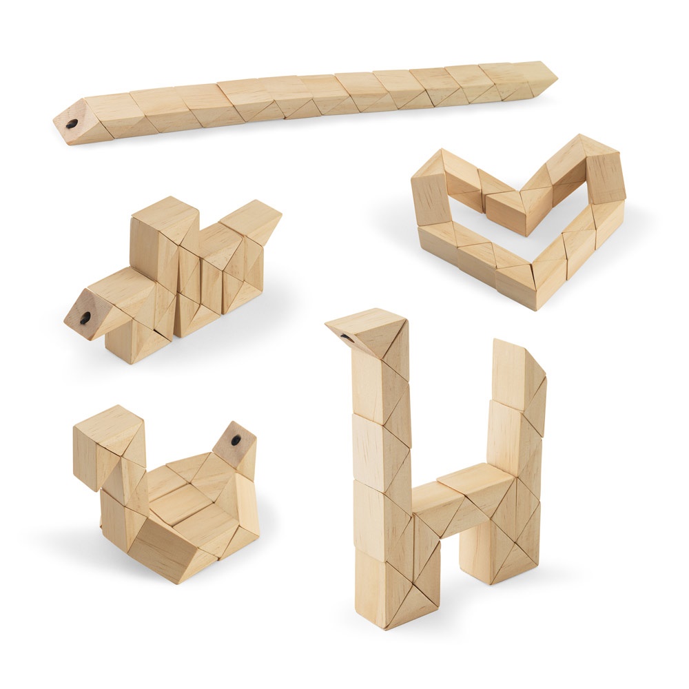 THINKO. Puzzle di 24 pezzi in legno
