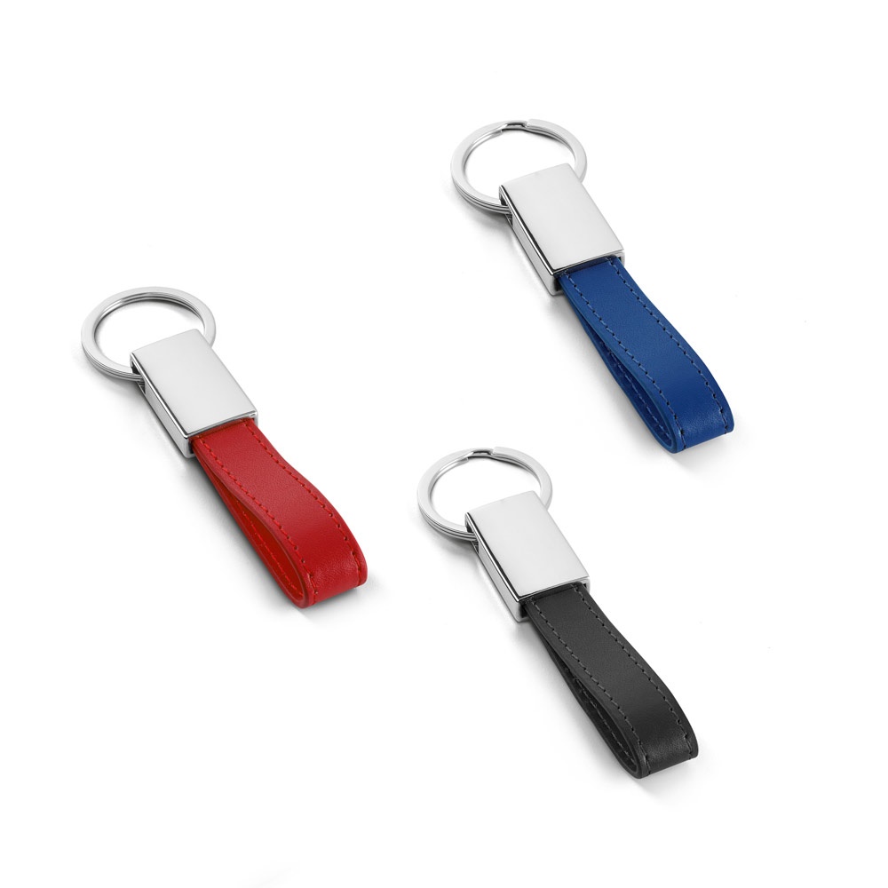 WATOH. Porte-clés en métal et polyuréthane